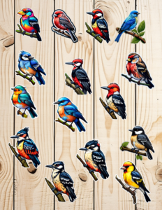 Colorful Birds