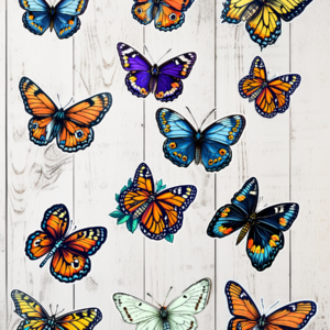 Vibrant Butterflies